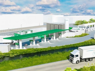 Air Products annonce un réseau de stations hydrogène en Europe