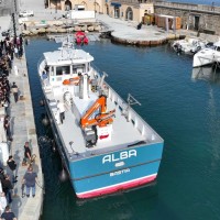 Alba : en Corse, le navire-école à hydrogène entre en service 