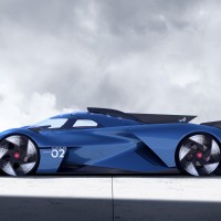 Alpine Alpenglow Hy6 : l'impressionnante supercar à moteur hydrogène se dévoile au Mondial de l'Auto