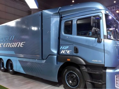 En Inde, le camion à moteur hydrogène sera bientôt réalité