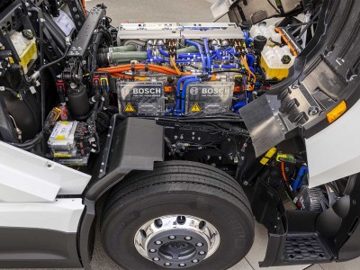 Pile à combustible, moteur hydrogène... Bosch booste ses investissements 