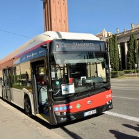 Barcelone reçoit ses premiers bus articulés à hydrogène