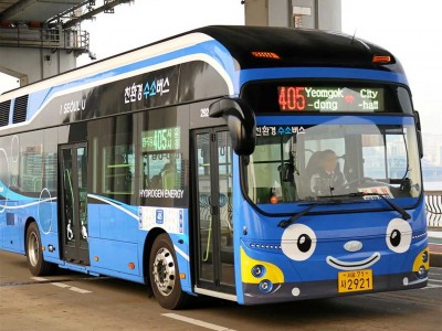Bus hydrogène : en Corée du Sud, les voyants sont au vert !