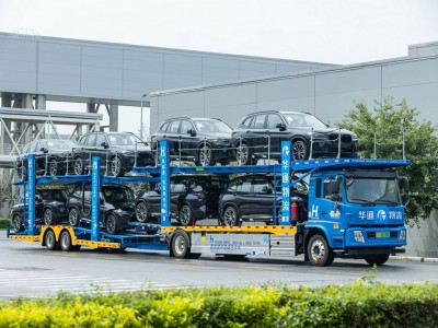 En Chine, BMW déploie ses premiers camions à hydrogène