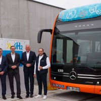 Stations bus hydrogène : Daimler et H2 Mobility lancent une offre clé en main