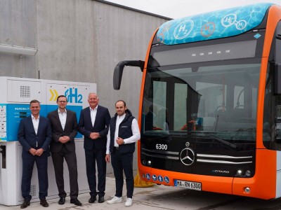 Stations bus hydrogène : Daimler et H2 Mobility lancent une offre clé en main