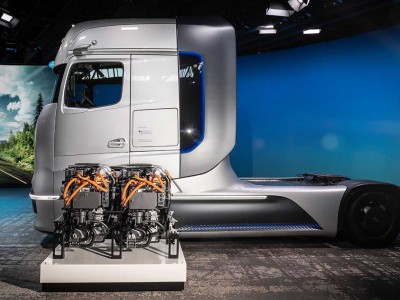 Camion hydrogène : Daimler et Volvo valident leur co-entreprise