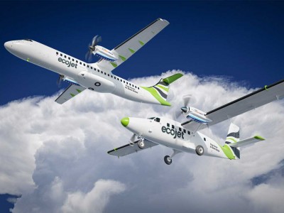 Avion hydrogène : la compagnie Ecossaise Ecojet choisit le système ZA2000 de ZeroAvia