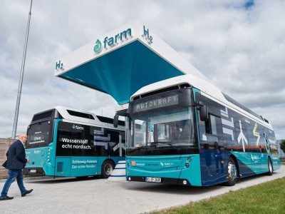 Bus hydrogène : avec eFarm, la Frise du Nord accélère !