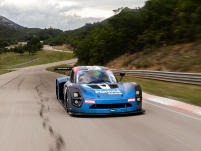 A moteur hydrogène, la Foenix H2 fera ses premiers tours de piste au Mans