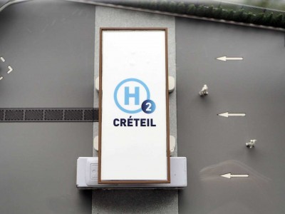En Ile-de-France, la station H2 Créteil entame ses travaux