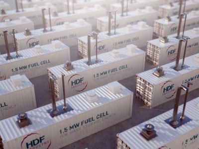 HDF Energy va recevoir 172 millions d'euros pour ses piles hydrogène à forte puissance 