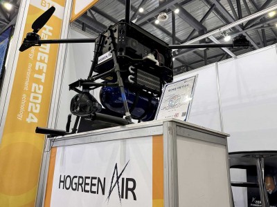 A hydrogène liquide, le drone de Hogreen Air peut voler plus de 14 heures