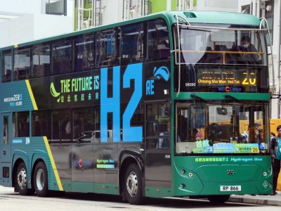 Pour ses bus, Hong Kong mise massivement sur l'hydrogène