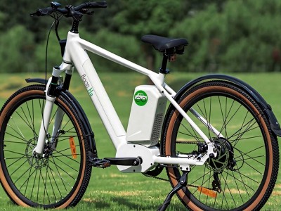 Ce vélo à pile hydrogène peut être rechargé à la maison