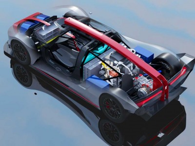 HVS se lance dans la voiture de course à hydrogène