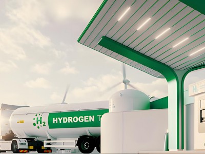 Stations hydrogène pour poids lourds : les Etats-Unis accélèrent !