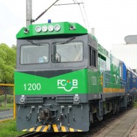 Un train à hydrogène chinois pour le Chili