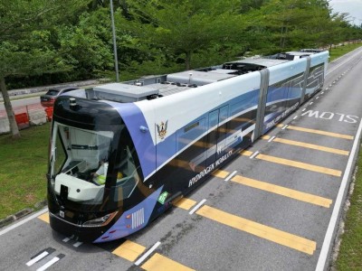 Avec PO-Rein, OPmobility va équiper des tramways à hydrogène en Malaisie
