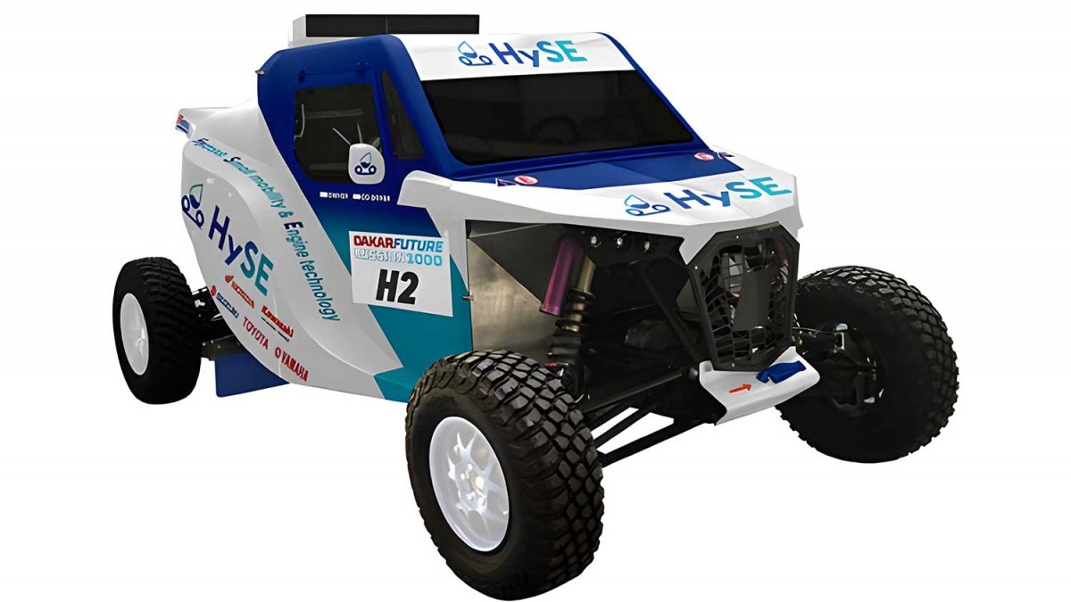 GCK dévoile son buggy H2 du Dakar – France Hydrogène - France