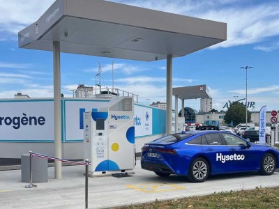 Avec Hysetco, Carrefour lance son réseau de stations hydrogène francilien