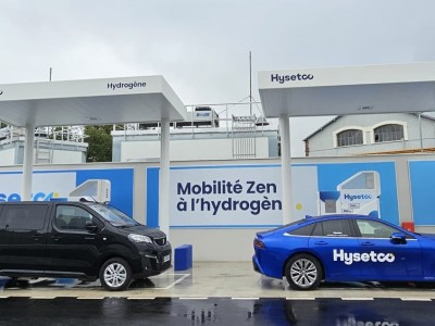 A Vitry-sur-Seine, HysetCo ouvre une nouvelle station hydrogène