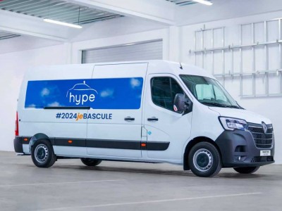 Stations et utilitaires hydrogène : HYVIA accélère avec HYPE