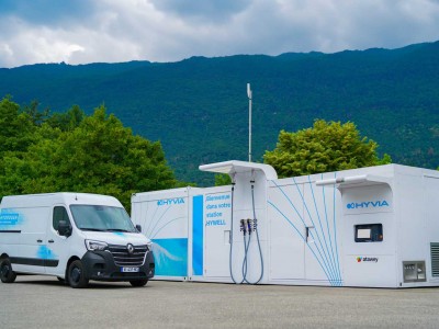 Arv'Hy : HYVIA va fournir des Renault Master à hydrogène pour décarboner la Vallée de l'Arve