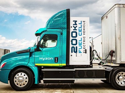 Camion hydrogène : Hyzon démarre la production