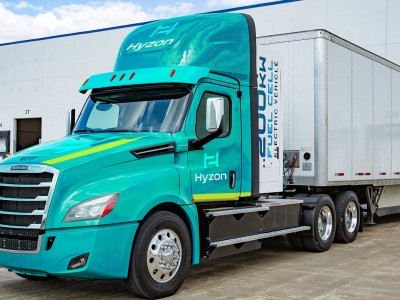 Camion hydrogène : Hyzon sauve le cours de son action, mais est loin d'être sorti d'affaire