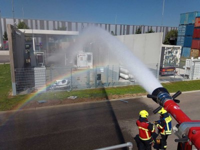 En Allemagne, cette station hydrogène prend feu une semaine après son ouverture