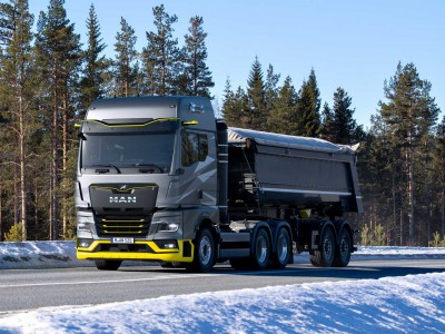 Le camion à moteur hydrogène de MAN récompensé à IAA Transportation