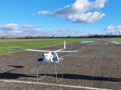 Drone à hydrogène : Mermoz réussit son premier vol