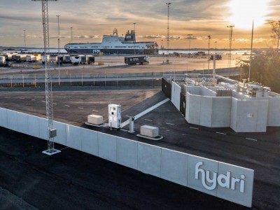 Une station à hydrogène pour le port de Göteborg