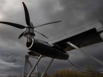 Une pile H3 Dynamics pour le drone hydrogène de Qdot