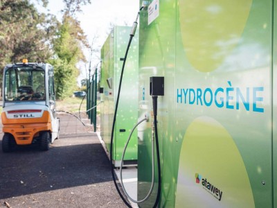 Station hydrogène : Atawey annonce un premier projet en Italie