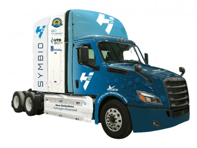 Le premier camion à hydrogène de Symbio annonce plus de 700 km d'autonomie