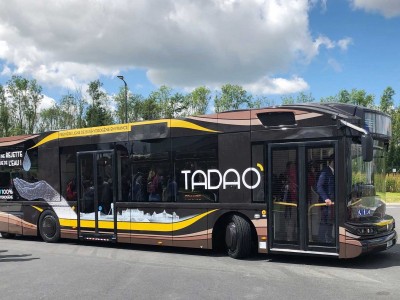 En panne, les bus à hydrogène Tadao bientôt de retour