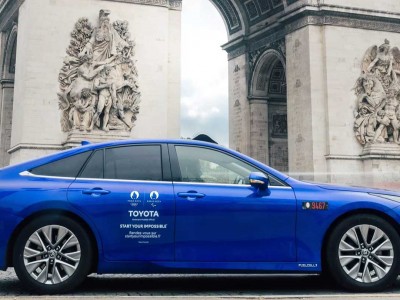 JO de Paris 2024 : pourquoi la voiture hydrogène fait scandale ?