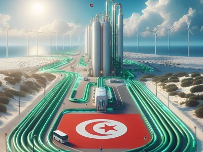 Avec TotalEnergies, la Tunisie accélère sur l'hydrogène vert