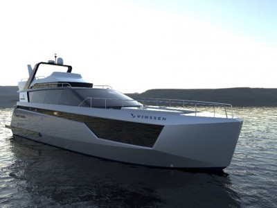 Vinssen lance la construction de son bateau de plaisance à hydrogène