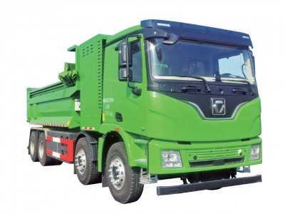 Le chinois XCMG présente un camion-benne à hydrogène