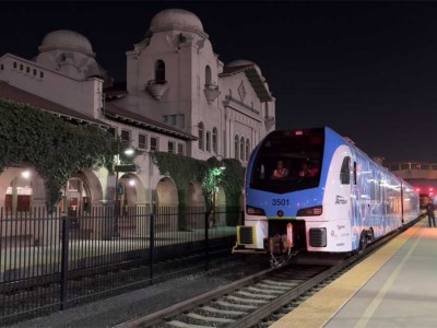 En Californie, le premier train à hydrogène bientôt sur les rails