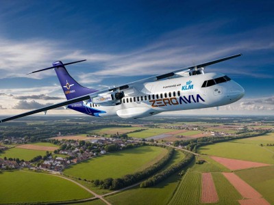 KLM : un premier vol à hydrogène liquide dès 2026