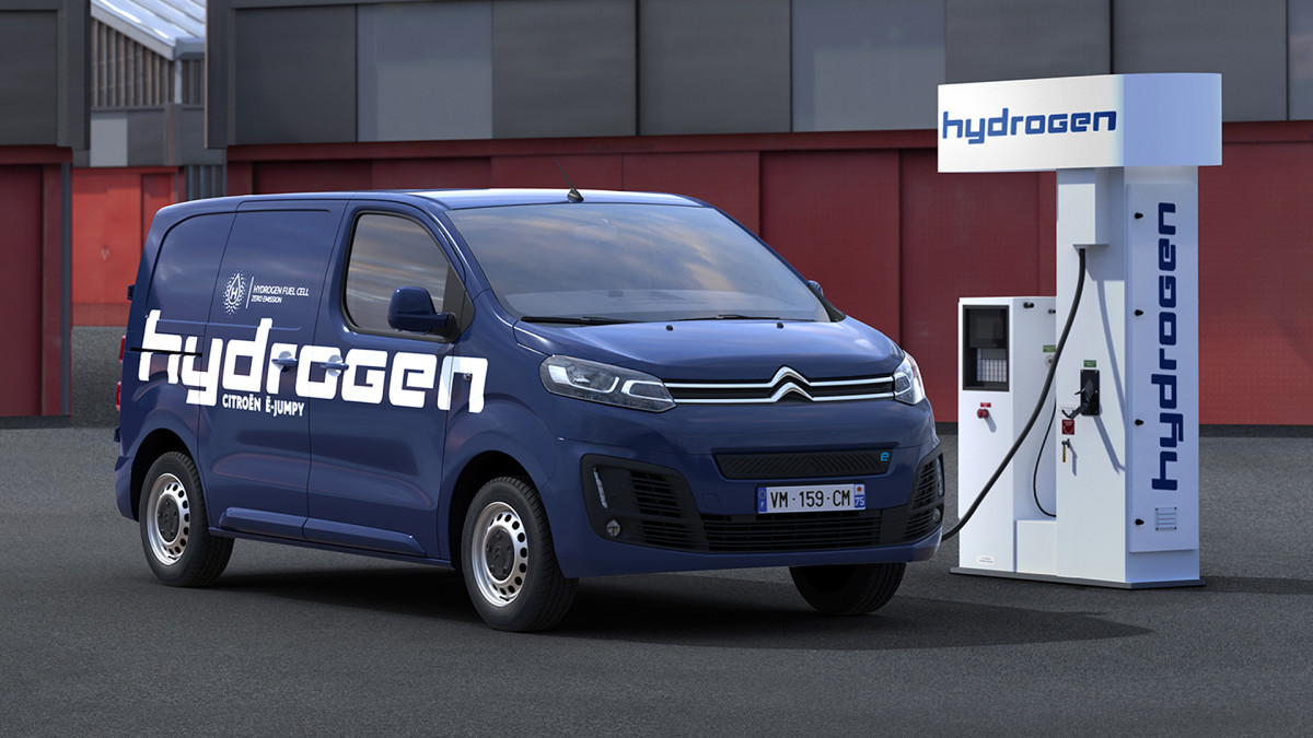 Citroën Jumpy hydrogène : prix, autonomie, performances, commercialisation