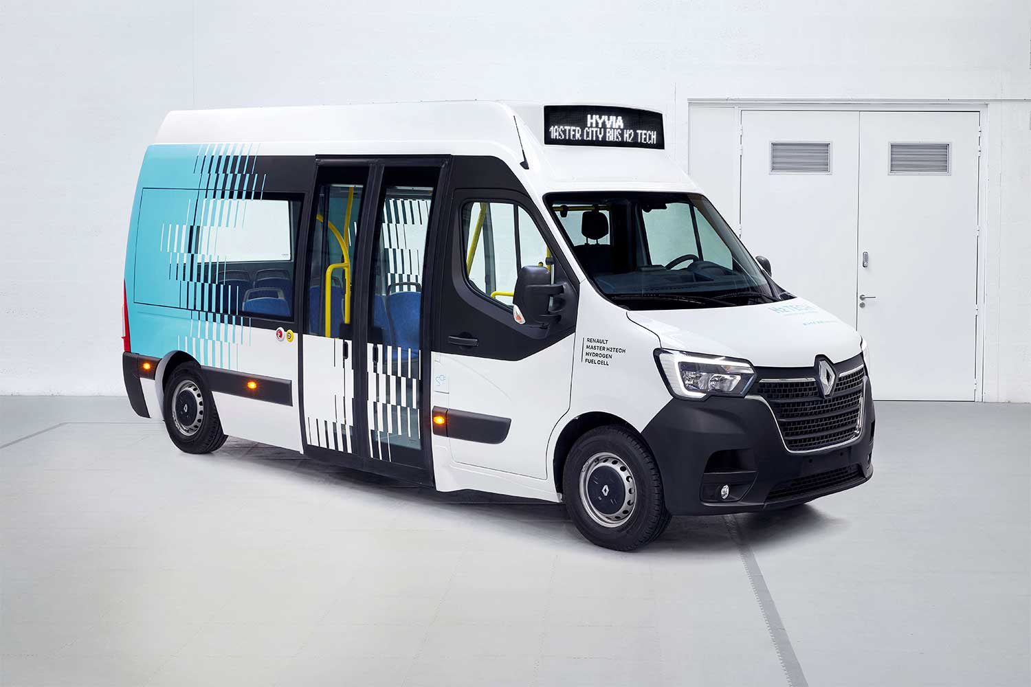 Renault Master City Bus hydrogène : prix, autonomie, performances,  commercialisation