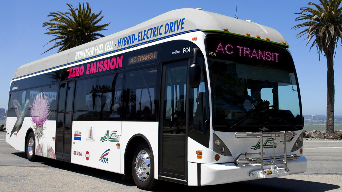 Innovation : ce bus à pile hydrogène fonctionnera sans batteries