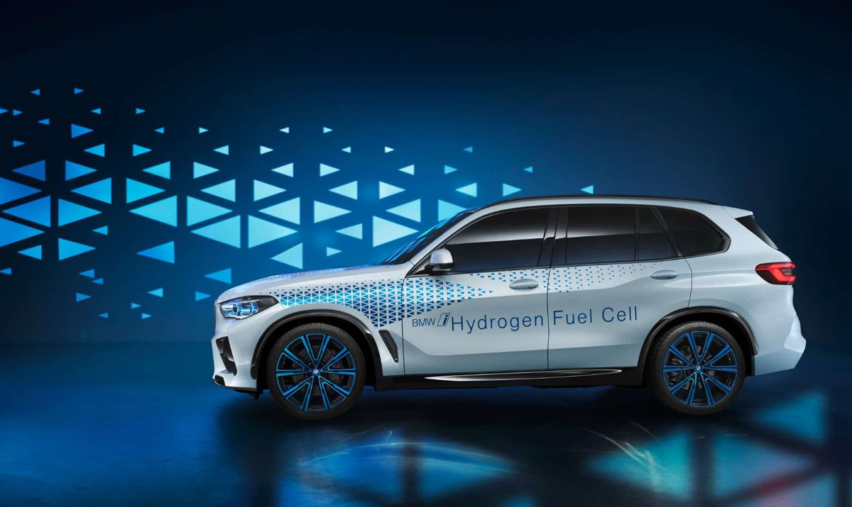 BMW X5 à hydrogène : le SUV à pile à combustible en détails