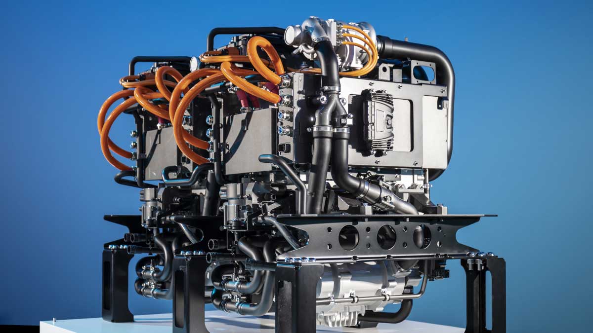 Avec cette nouvelle pile hydrogène, Daimler et Volvo veulent révolutionner le poids lourd