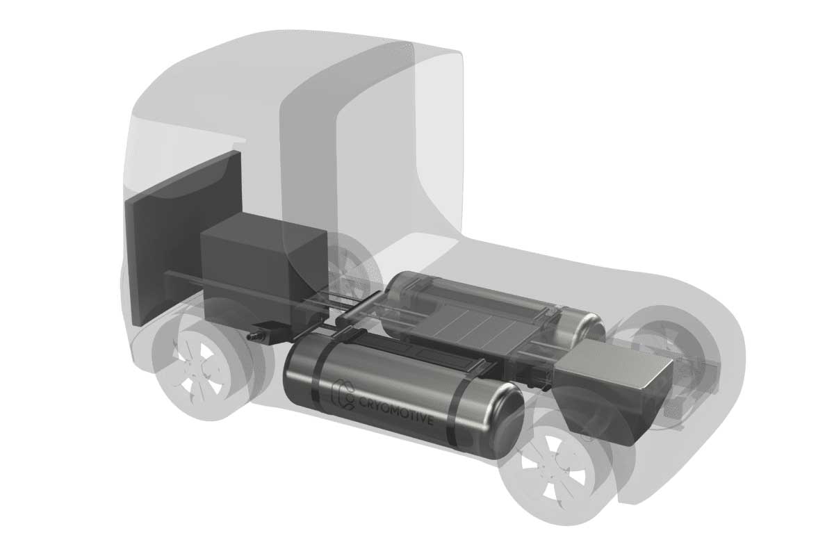 Camion hydrogène : un premier test concluant pour Gebrüder Weiss